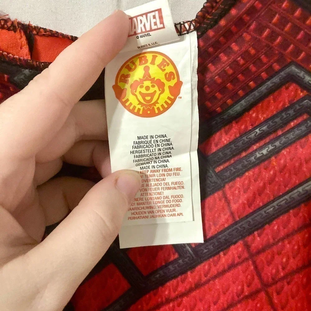 Nwot Child's S Marvel Shang-Chi: Legend Of The Ten Rings Halloween Costume